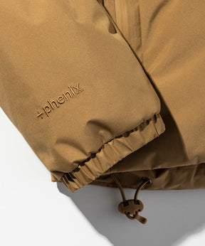 【10月中旬お届け予約商品】STAND COLLAR SHORT DOWN JACKET スタンドカラー ショートダウンジャケット / WINDSTOPPER PRODUCTS BY GORE-TEX LABS