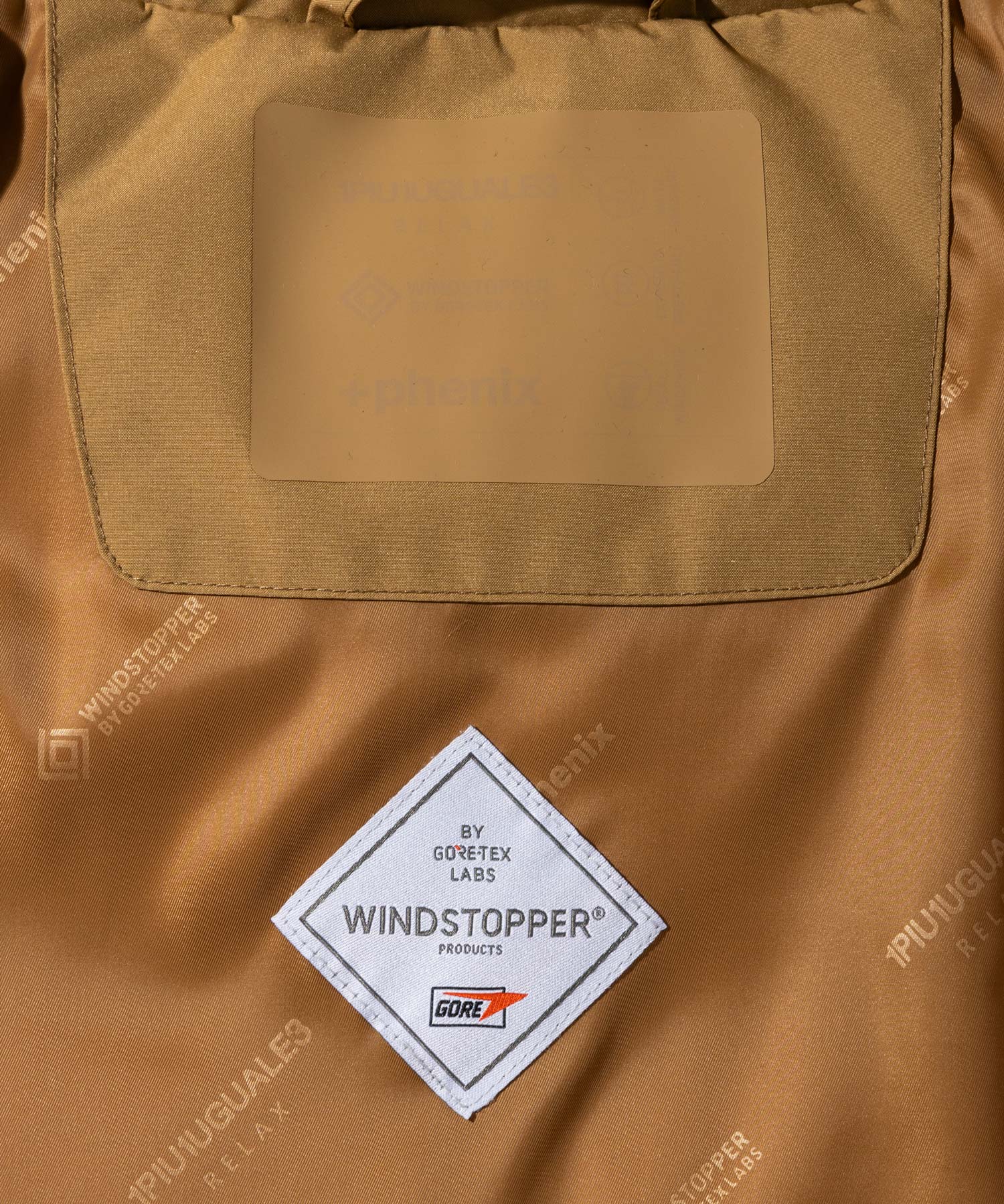 【10月中旬お届け予約商品】STAND COLLAR SHORT DOWN JACKET スタンドカラー ショートダウンジャケット / WINDSTOPPER PRODUCTS BY GORE-TEX LABS