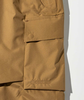 【10月中旬お届け予約商品】LOOSE CARGO PANTS ルーズカーゴパンツ / WINDSTOPPER® PRODUCTS BY GORE-TEX LABS