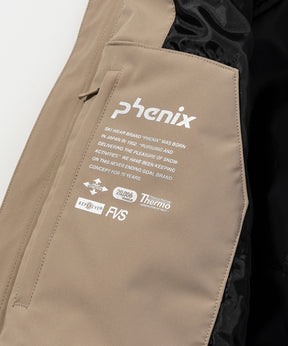 【10月上旬お届け予約商品】【MENS】Foreront Jacket / フォアフロントジャケット / phenix スキーウェア 26AW / APD