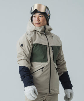 【10月上旬お届け予約商品】【MENS】Foreront Jacket / フォアフロントジャケット / phenix スキーウェア 26AW / APD