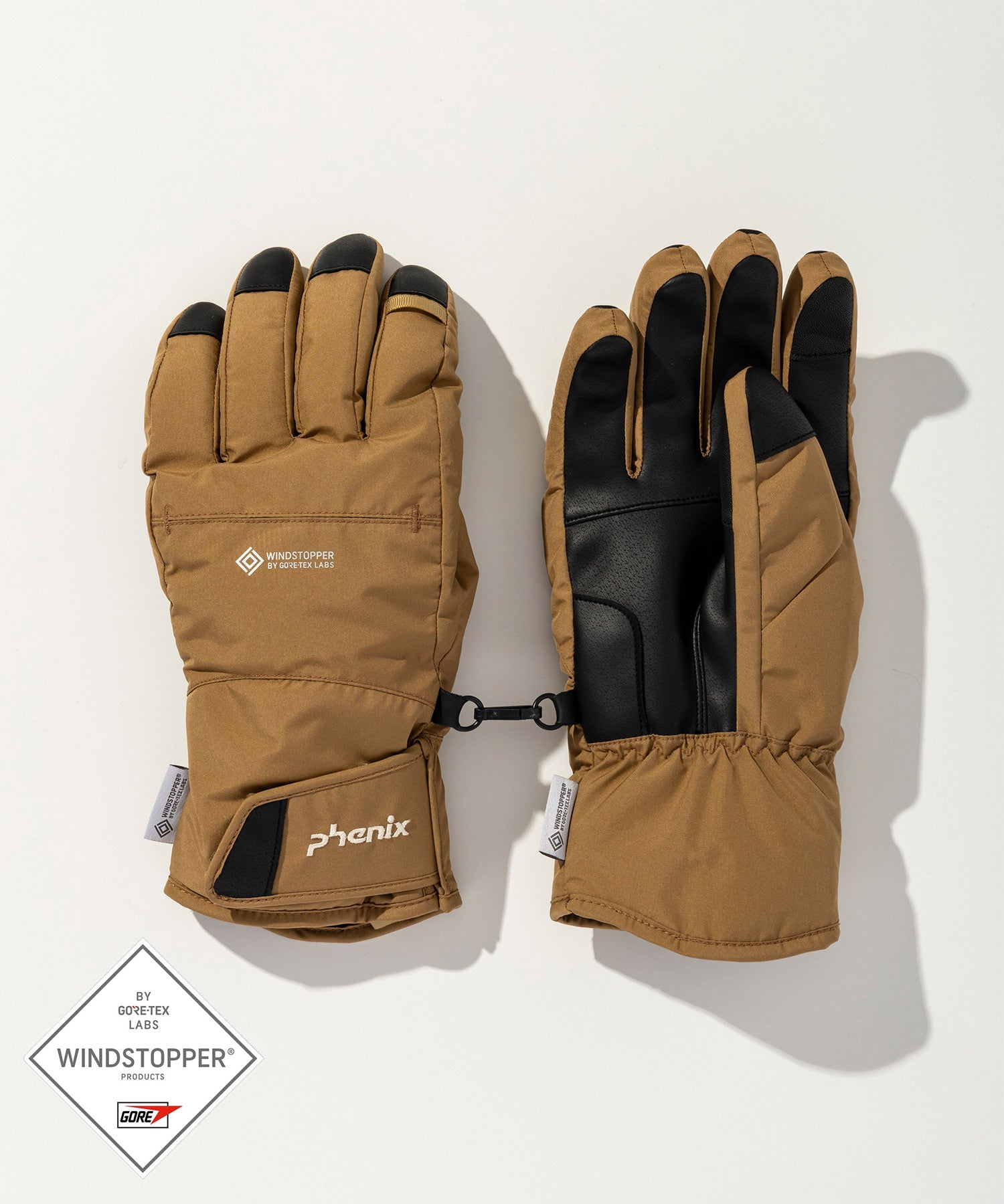 【MENS】WINDSTOPPER® PRODUCTS BY GORE-TEX LABS GLOVE / WINDSTOPPER Gloves / phenix Ski Wear 26AW