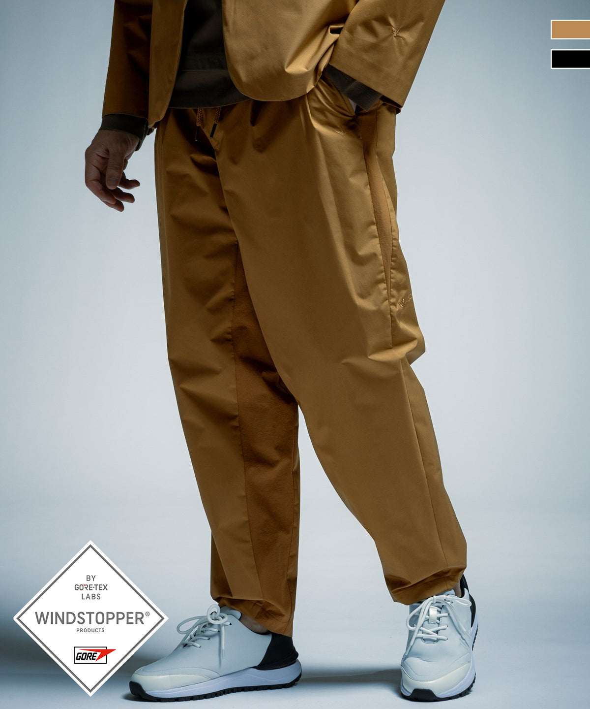 【10月中旬お届け予約商品】TRAVEL WIDE SLACKS トラベルワイドスラックス / WINDSTOPPER® PRODUCTS BY GORE-TEX LABS