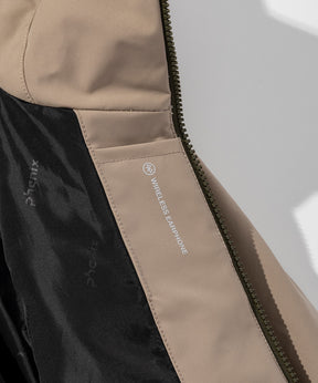 【10月上旬お届け予約商品】【MENS】Foreront Jacket / フォアフロントジャケット / phenix スキーウェア 26AW / APD