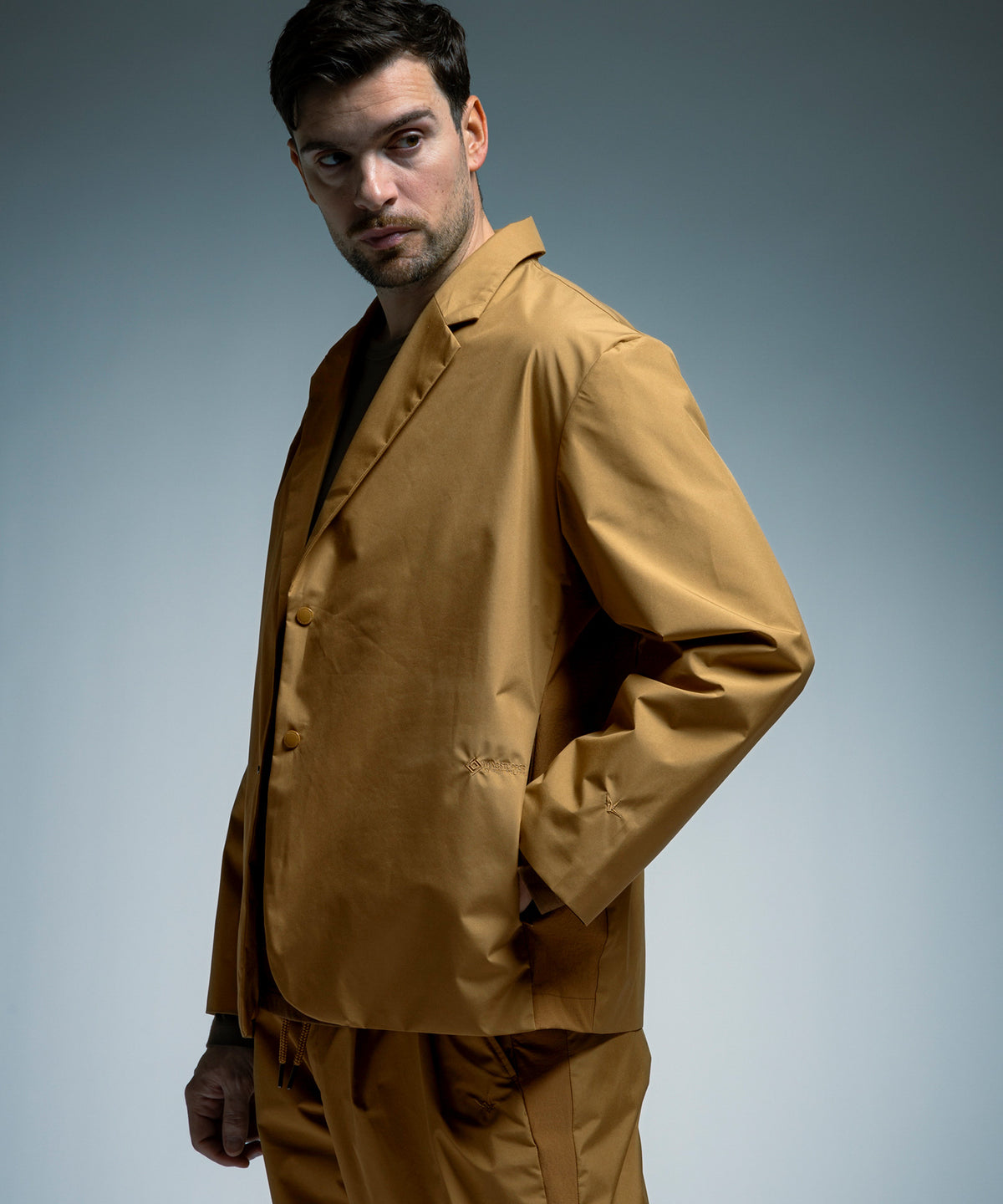 【10月中旬お届け予約商品】TRAVEL WIDE JACKET トラベルワイドジャケット / WINDSTOPPER® PRODUCTS BY GORE-TEX LABS