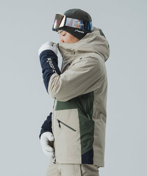 【10月上旬お届け予約商品】【MENS】Foreront Jacket / フォアフロントジャケット / phenix スキーウェア 26AW / APD