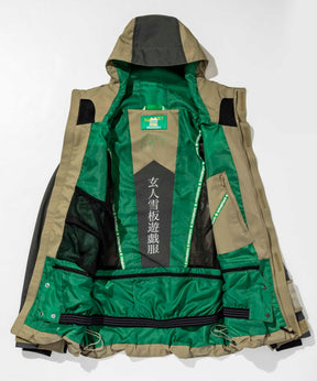 【MENS】スノージャケット ECO polyester Twill 2L JK / スノーボードウェア