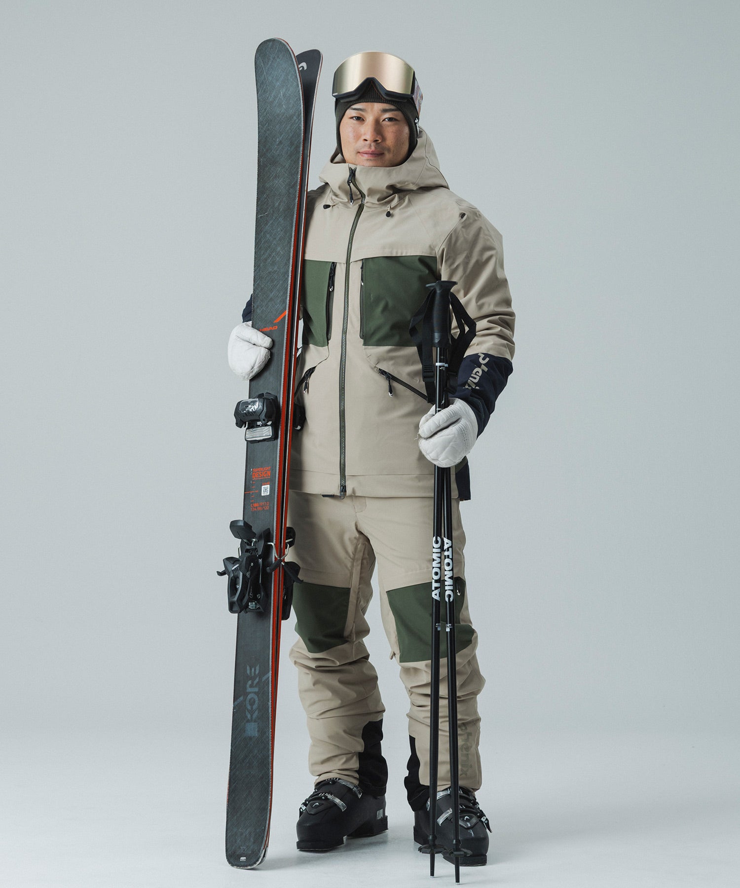 【10月上旬お届け予約商品】【MENS】Vigorous Pants2.0 / ヴィゴラス パンツ2.0 / phenix スキーウェア 26AW / APD