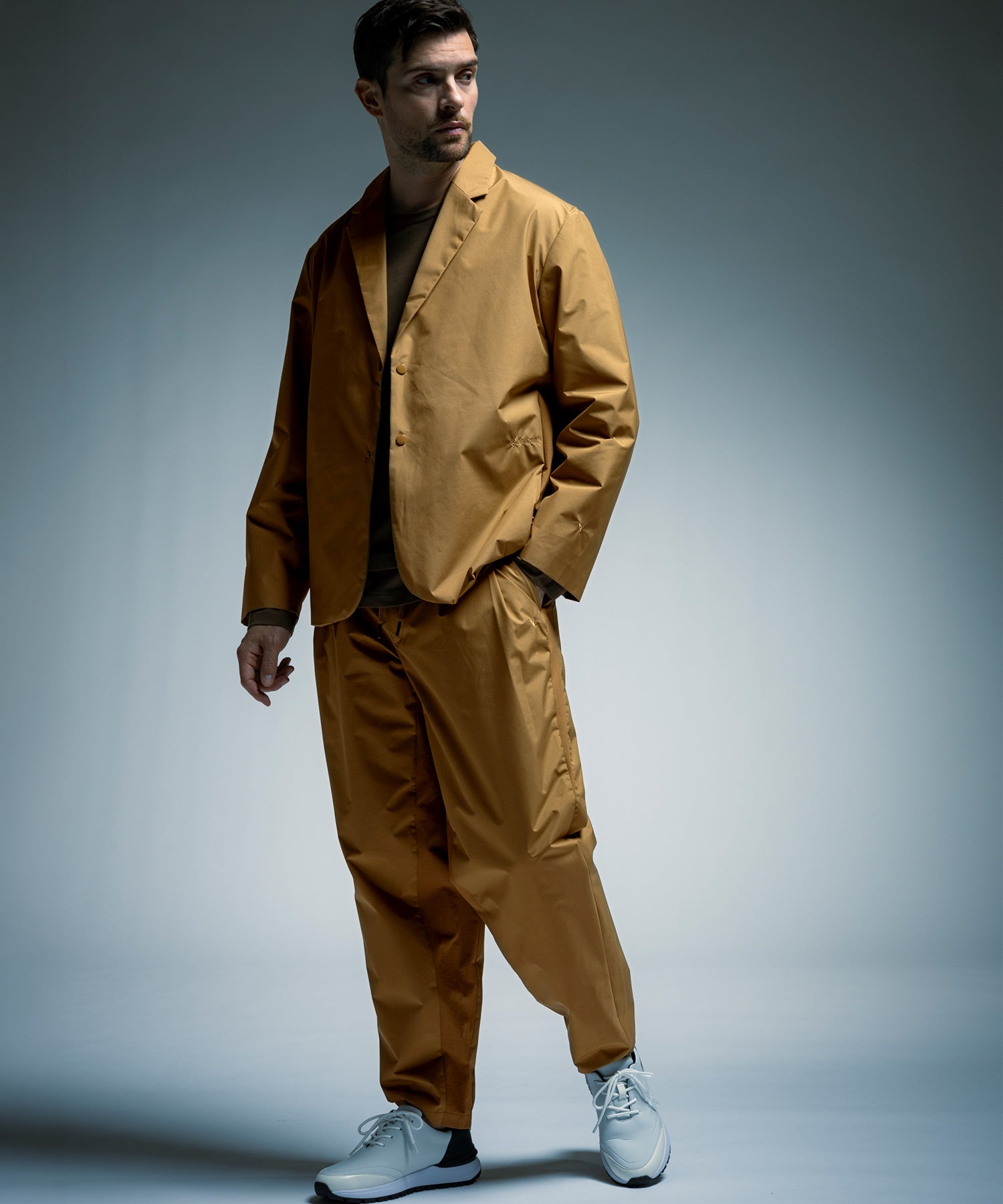 【10月中旬お届け予約商品】TRAVEL WIDE JACKET トラベルワイドジャケット / WINDSTOPPER® PRODUCTS BY GORE-TEX LABS