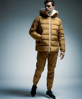 【10月中旬お届け予約商品】DOUBLE HOOD DOWN JACKET ダブルフードダウンジャケット / WINDSTOPPER® PRODUCTS BY GORE-TEX LABS