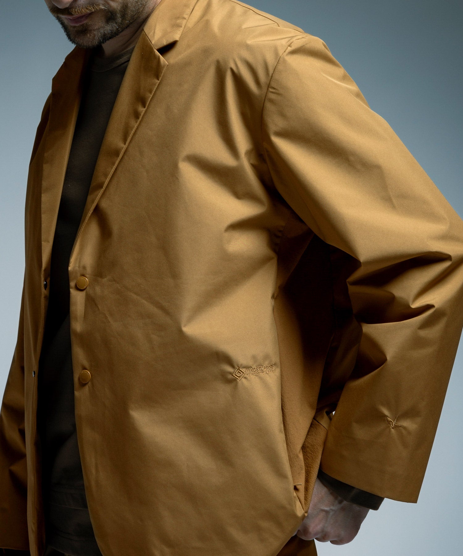 【10月中旬お届け予約商品】TRAVEL WIDE JACKET トラベルワイドジャケット / WINDSTOPPER® PRODUCTS BY GORE-TEX LABS
