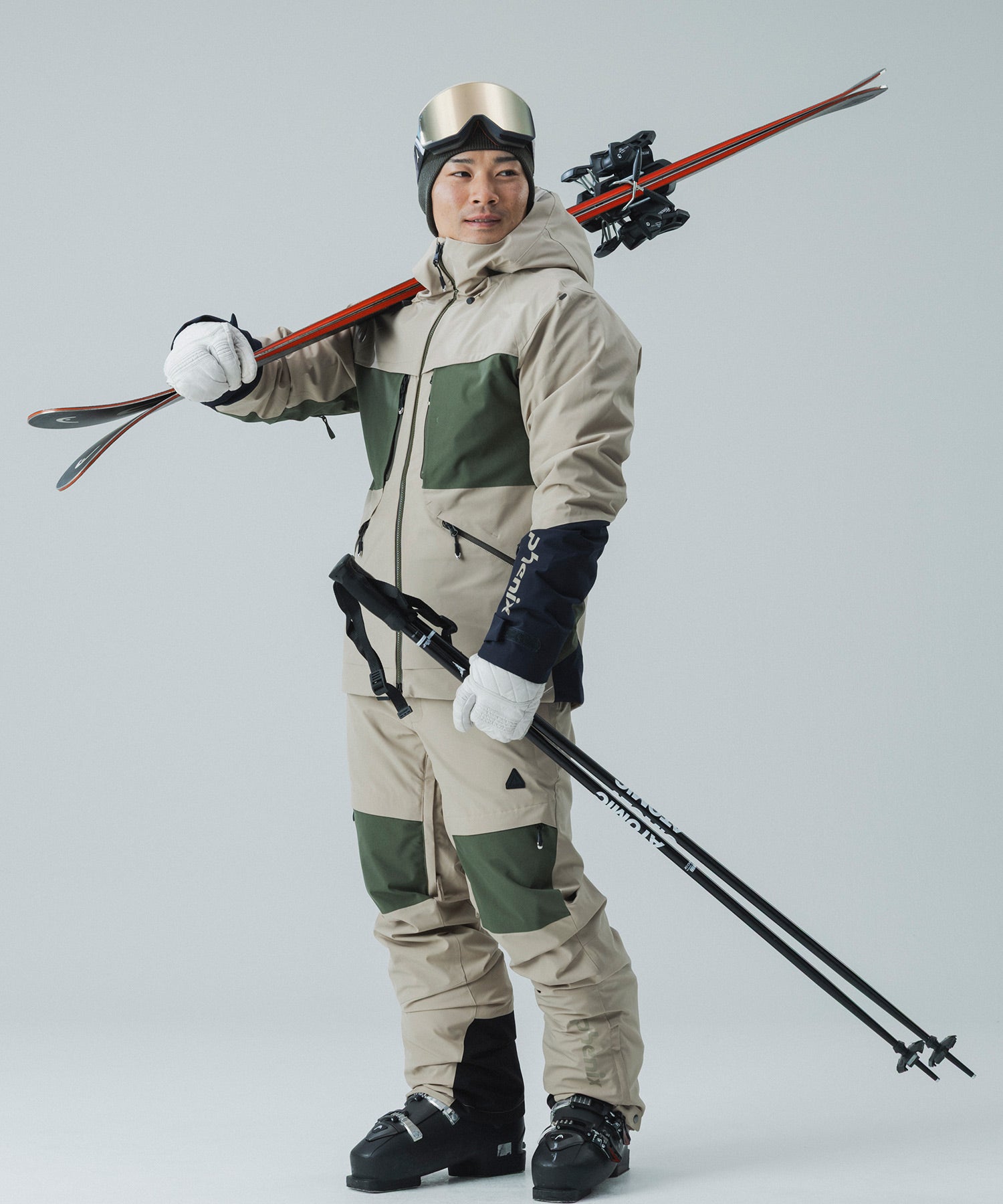 【10月上旬お届け予約商品】【MENS】Vigorous Pants2.0 / ヴィゴラス パンツ2.0 / phenix スキーウェア 26AW / APD