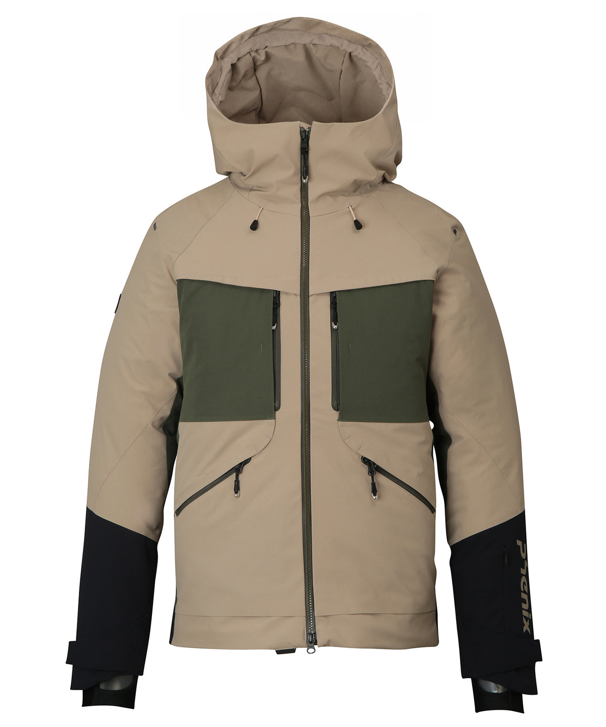 【MENS】Foreront Jacket / フォアフロントジャケット / phenix スキーウェア 26AW / APD