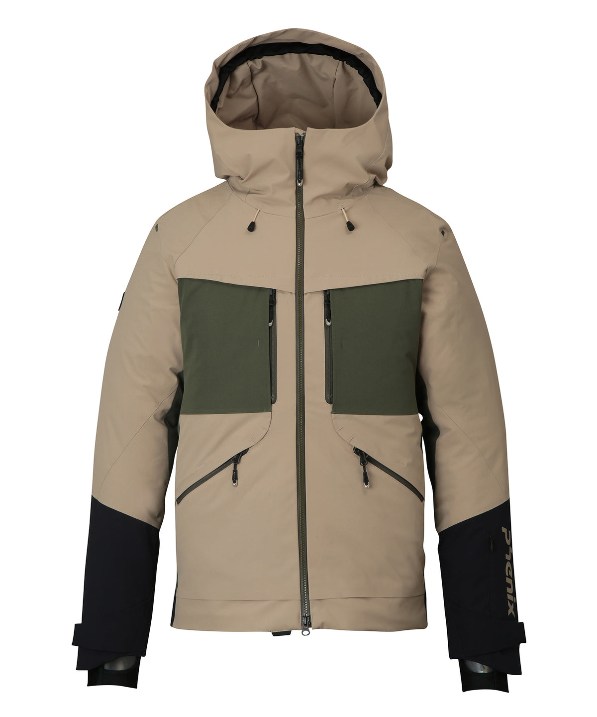 【10月上旬お届け予約商品】【MENS】Foreront Jacket / フォアフロントジャケット / phenix スキーウェア 26AW / APD