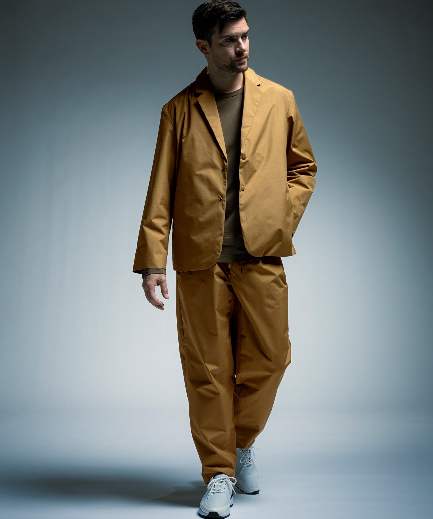【10月中旬お届け予約商品】TRAVEL WIDE SLACKS トラベルワイドスラックス / WINDSTOPPER® PRODUCTS BY GORE-TEX LABS
