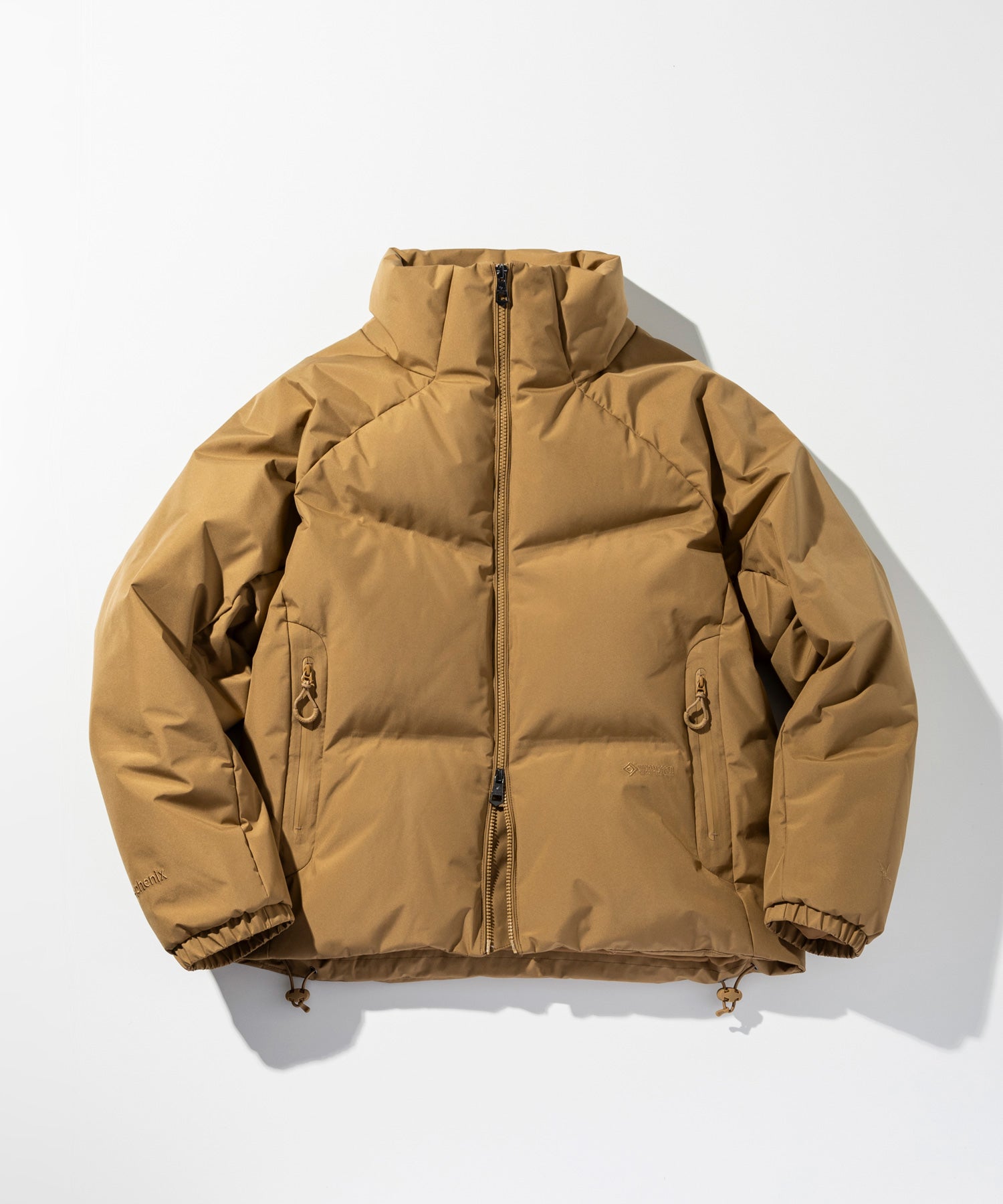 【10月中旬お届け予約商品】STAND COLLAR SHORT DOWN JACKET スタンドカラー ショートダウンジャケット / WINDSTOPPER PRODUCTS BY GORE-TEX LABS