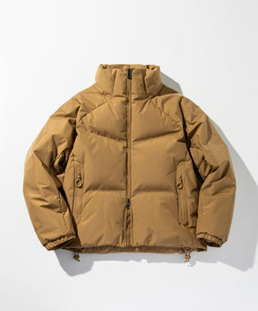 【10月中旬お届け予約商品】STAND COLLAR SHORT DOWN JACKET スタンドカラー ショートダウンジャケット / WINDSTOPPER PRODUCTS BY GORE-TEX LABS
