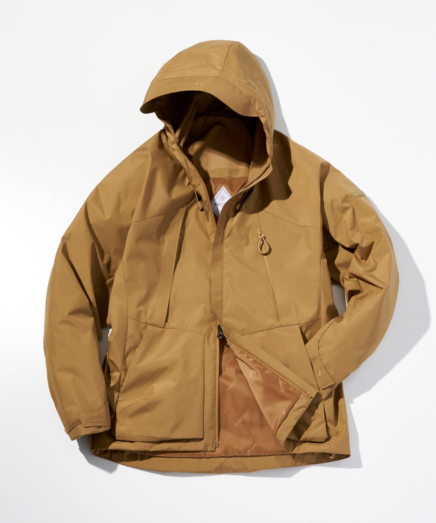 【10月中旬お届け予約商品】TRANSFORM MOUNTAIN PARKA トランスフォーム マウンテンパーカー / WINDSTOPPER® PRODUCTS BY GORE-TEX LABS