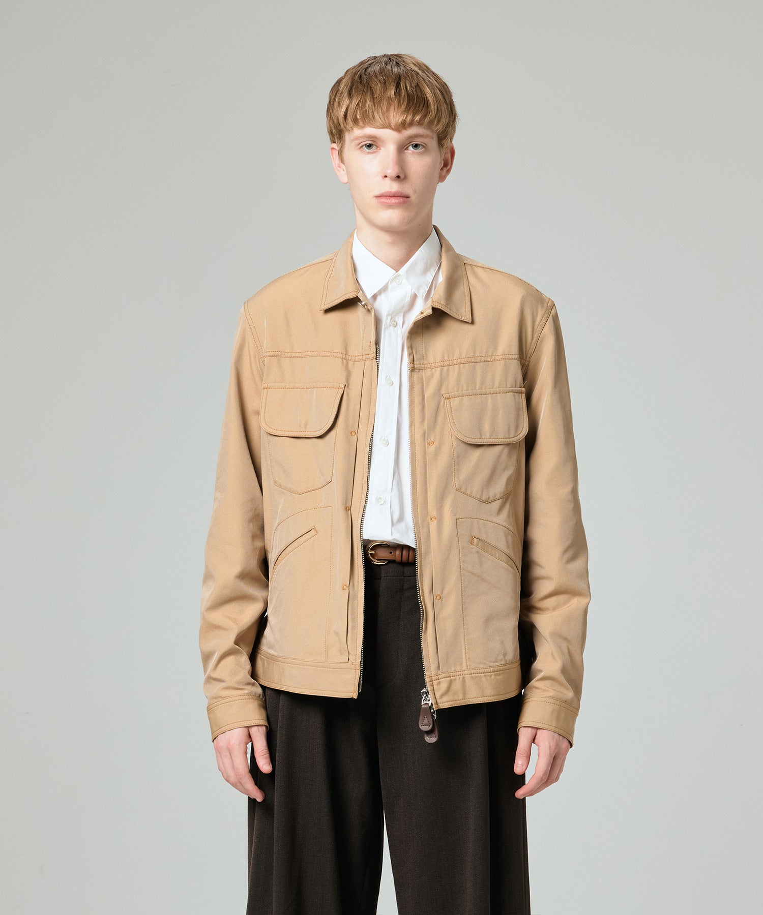 MOVE KEEPER TWILL JACKET