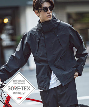 【MENS】ゴアテックスアウター GORE-TEX INFINIUM mountain parka WINDSTOPPER(R) プロダクト by GORE TEX LABS ゴアテックスウェア テックウェア アーバンアウトドア 高機能ウェア +phenix(プラスフェニックス)