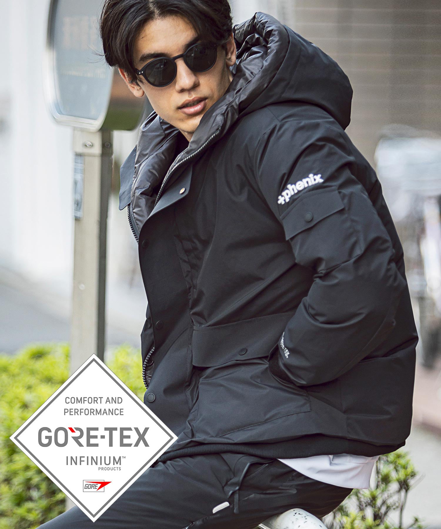 新品】フェニックス PHENIX Liquid Warm Down Hoodie Ⅱ