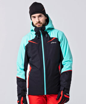 【MENS】Triangle Motif Jacket トライアングルモチーフジャケット / ADVANCE-ACTIVE /phenixスキーウェア 25AW