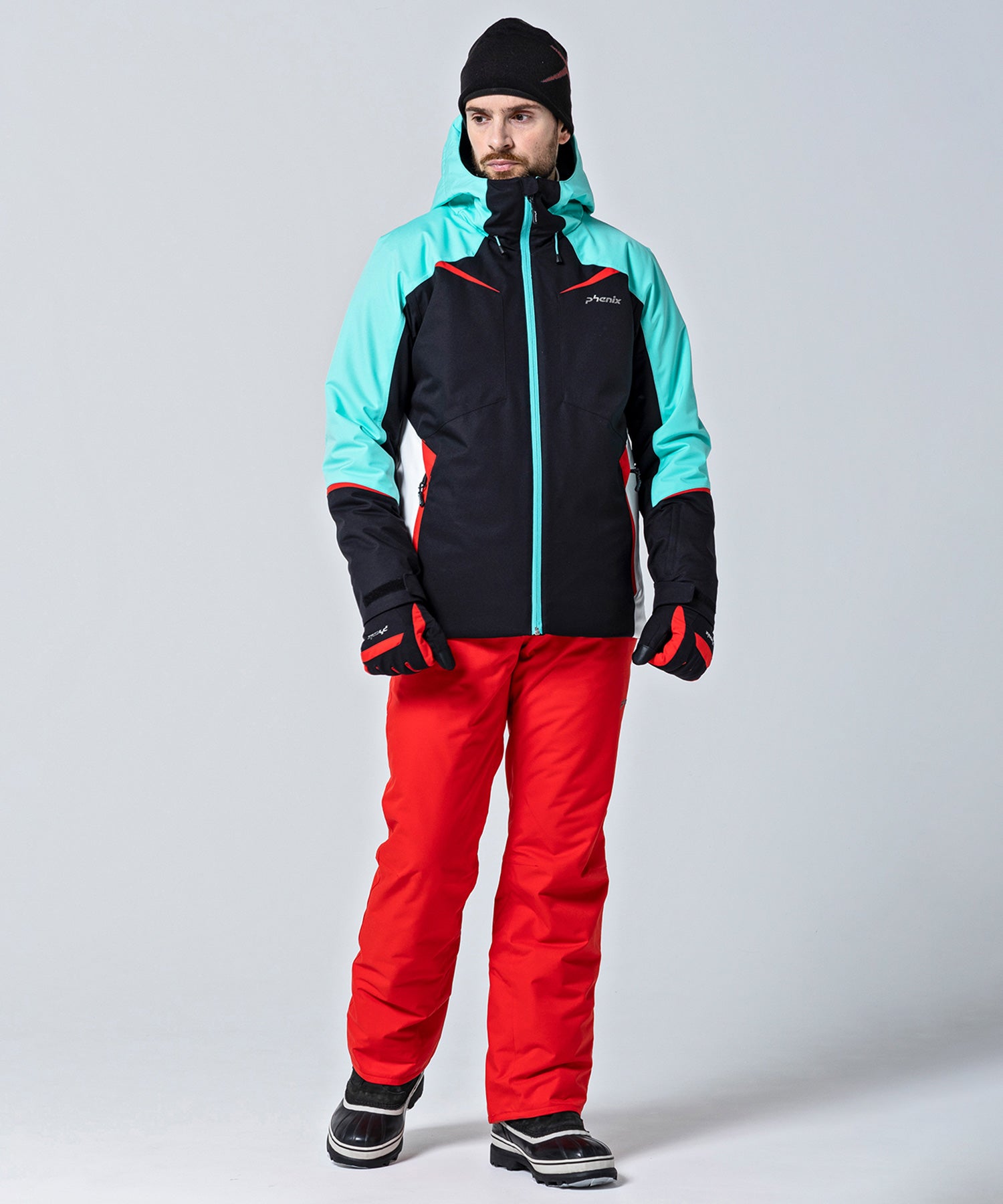 【MENS】Triangle Motif Jacket トライアングルモチーフジャケット / ADVANCE-ACTIVE /phenixスキーウェア 25AW