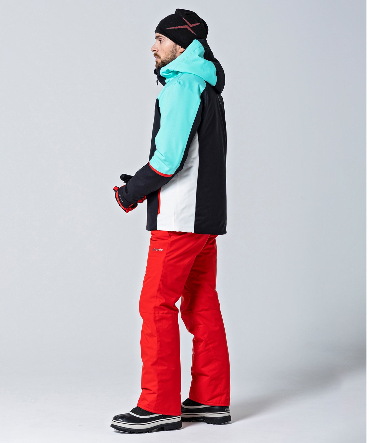 【MENS】Triangle Motif Jacket トライアングルモチーフジャケット / ADVANCE-ACTIVE /phenixスキーウェア 25AW