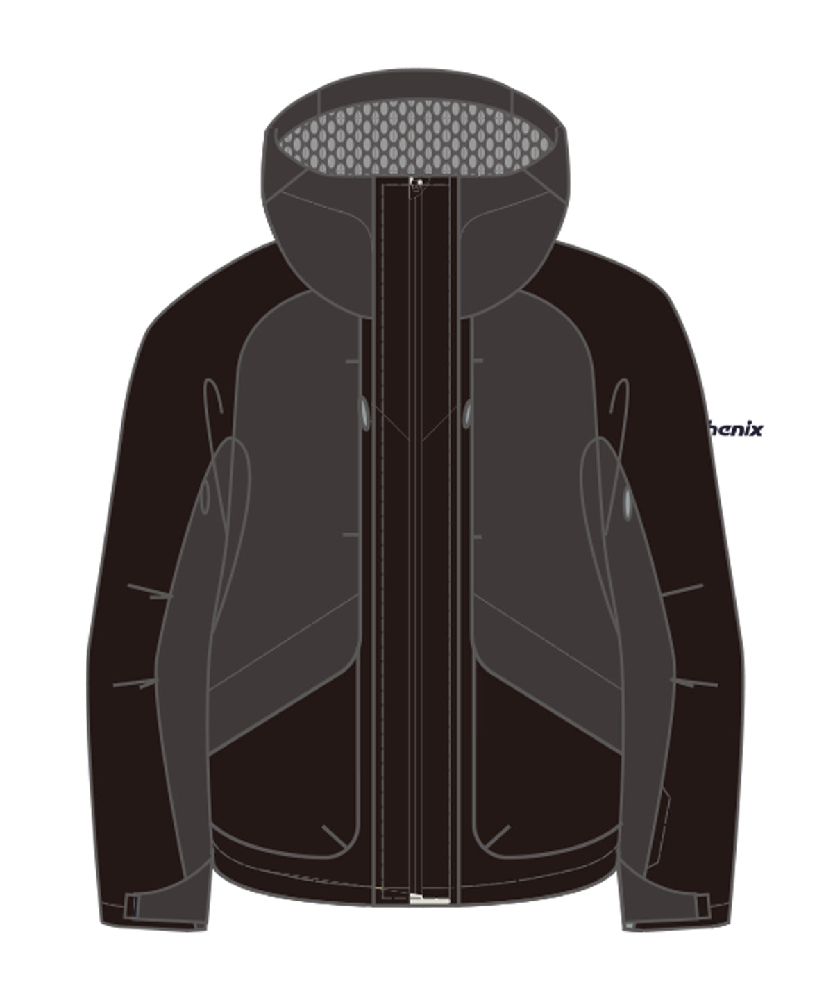 【フェニックスチーム用商品】C.E.B Jacket R8 UM2 2026年12月中旬お届け予定