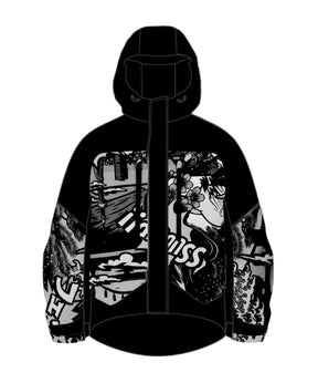 【フェニックスチーム用商品】25-26 FUBUKI JACKET 2026年12月中旬お届け予定