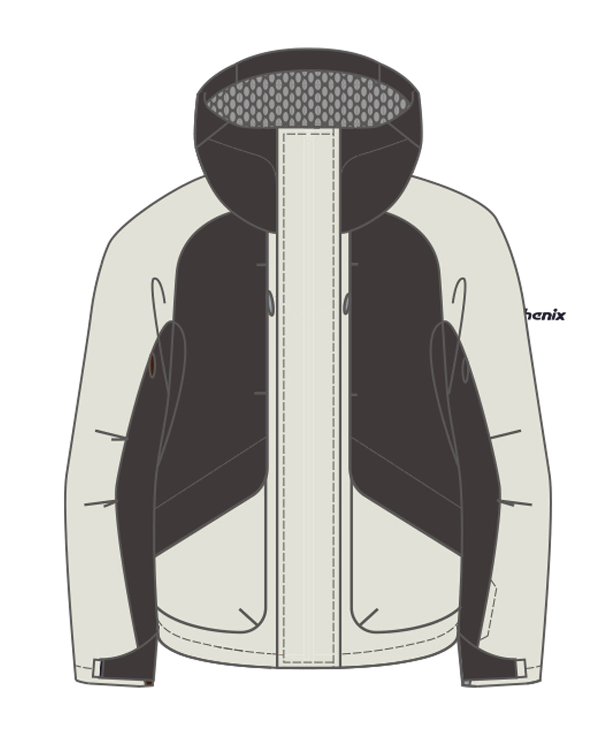 【フェニックスチーム用商品】C.E.B Jacket R8 UM2 2026年12月中旬お届け予定