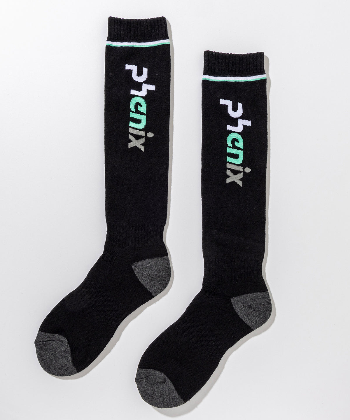 【MENS】Color Block Logo Ski Socks  カラーブロックロゴスキーソックス /phenixスキーウェア 25AW