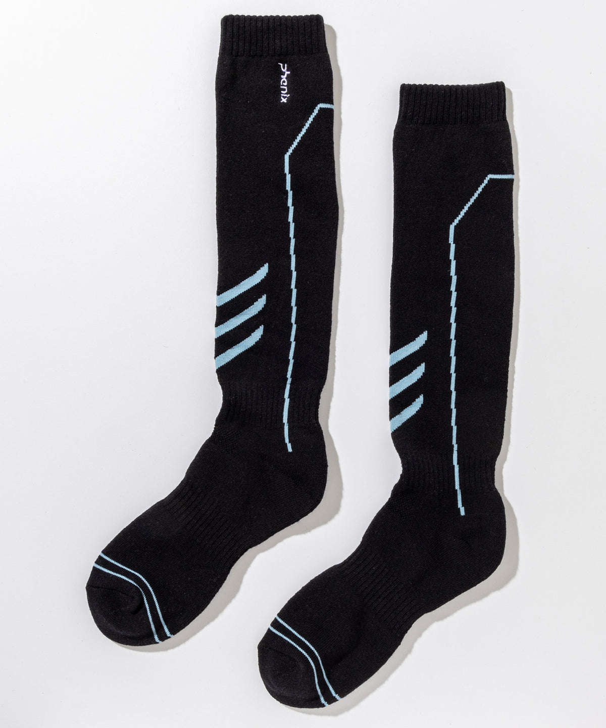 【MENS】Lined Ski Sockss  ラインスキーソックス /phenixスキーウェア 25AW
