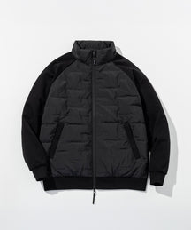 【MENS】HYBRID DOWN JACKET  ハイブリッドダウンジャケット / +phenix(プラスフェニックス)