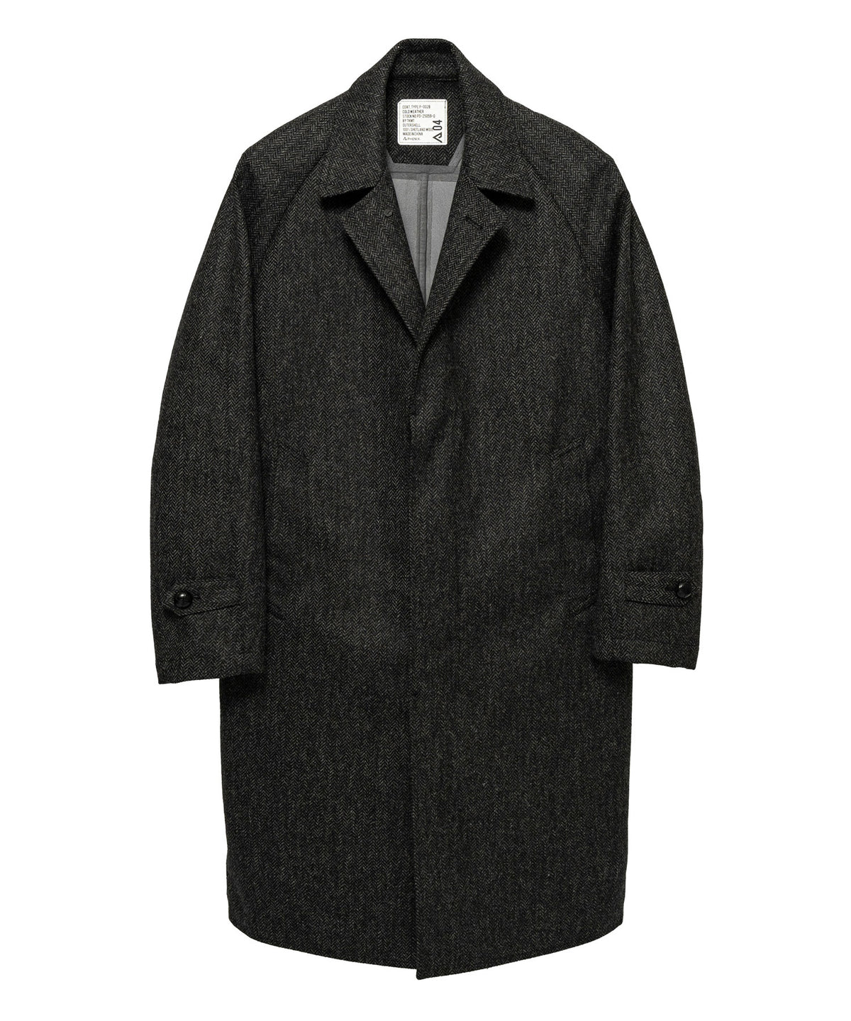 COAT, TYPE P-002A