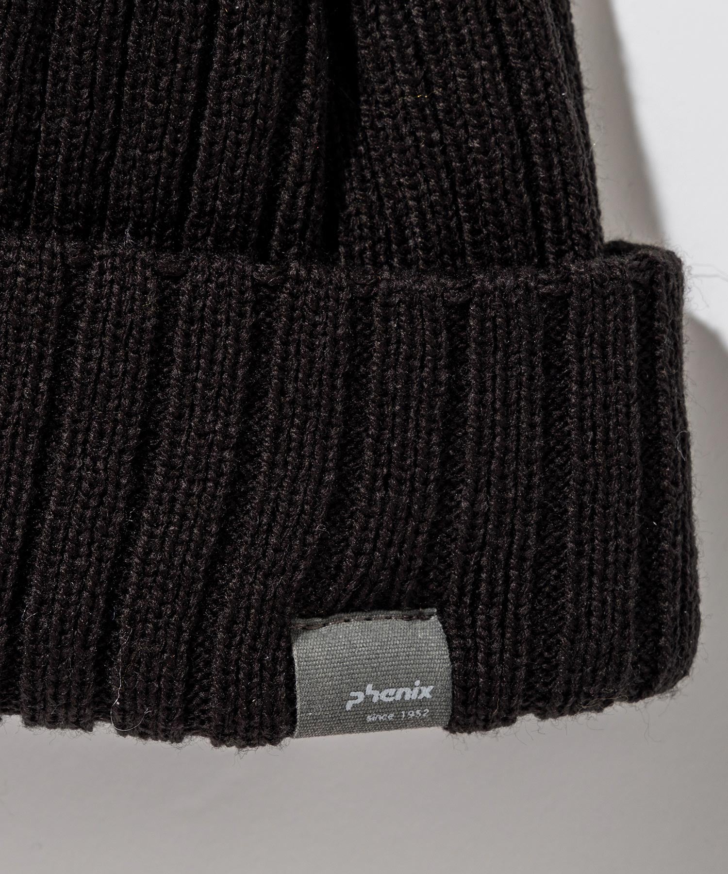 【KIDS/JUNIOR】Basic Junior Watch Hat ベーシックニットハット /phenixスキーウェア 25AW