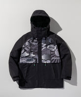 [Men's] FULL ZIP SNOW JACKET / inhabitant 