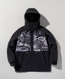 【11月中旬お届け予約商品】【MENS】FULL ZIP SNOW JACKET フルジップスノージャケット /inhabitant(インハビタント)