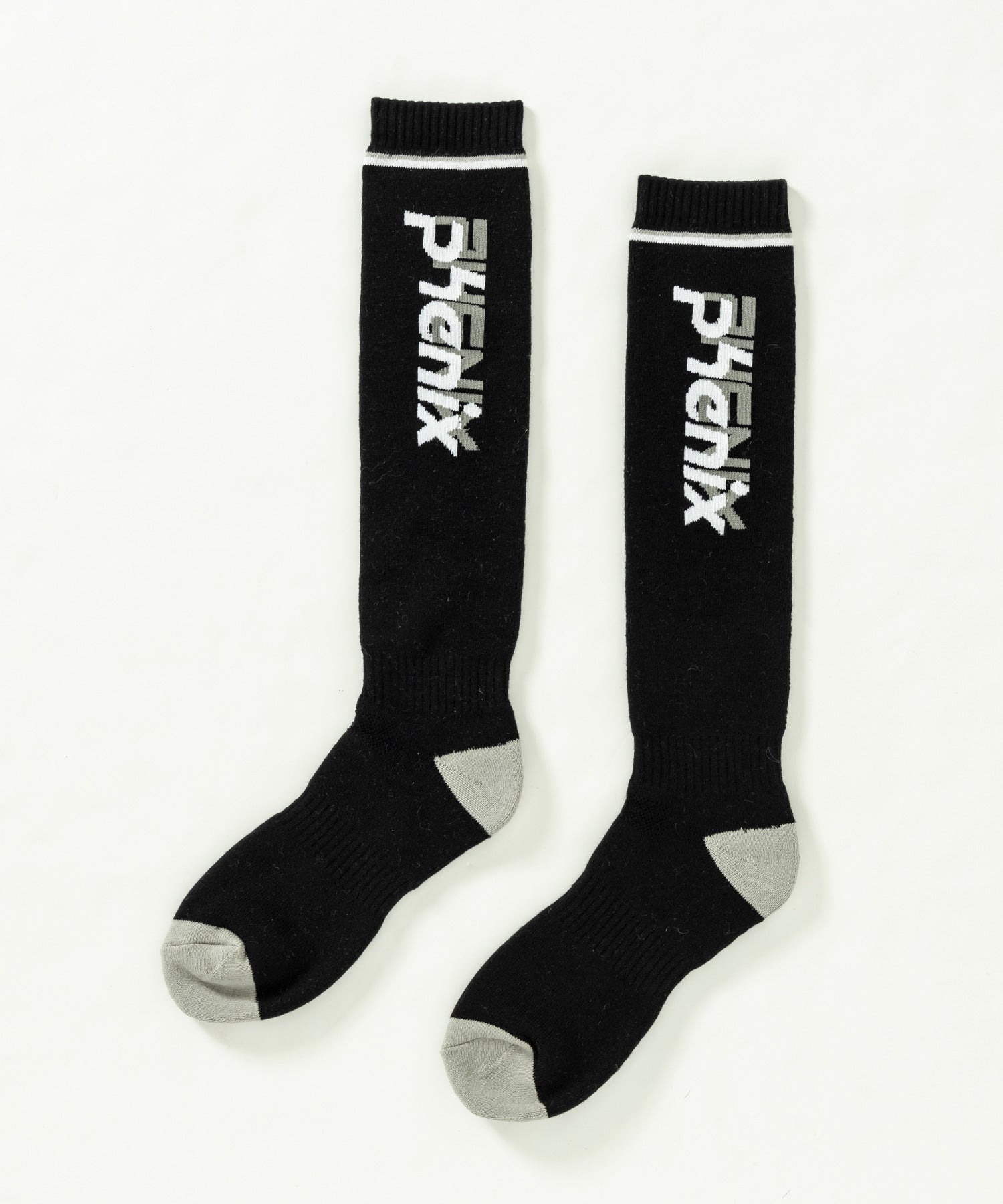 【MENS】Double Phenix Logo Mens Socks メンズダブルPHロゴマークソックス / ACC / スキーソックス /phenixスキーウェア 24AW