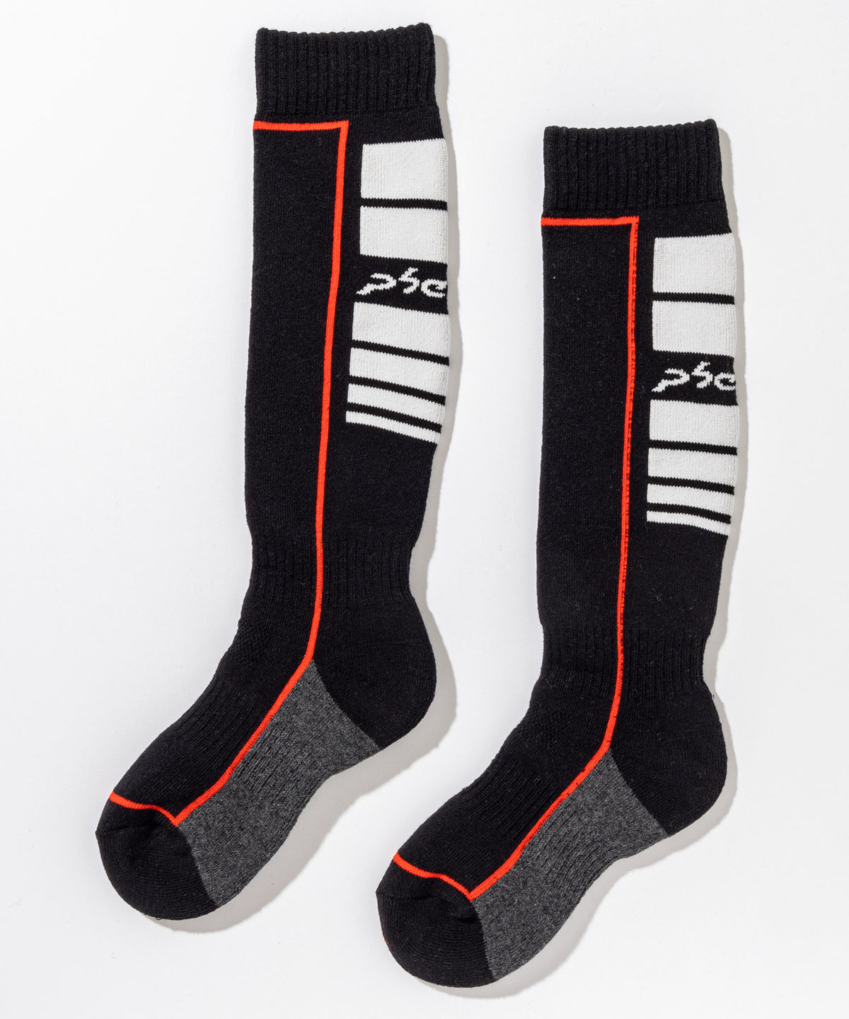 【KIDS/JUNIOR】Bottom Color Block Ski Socks  ボトムカラーブロックスキーソックス /phenixスキーウェア 25AW