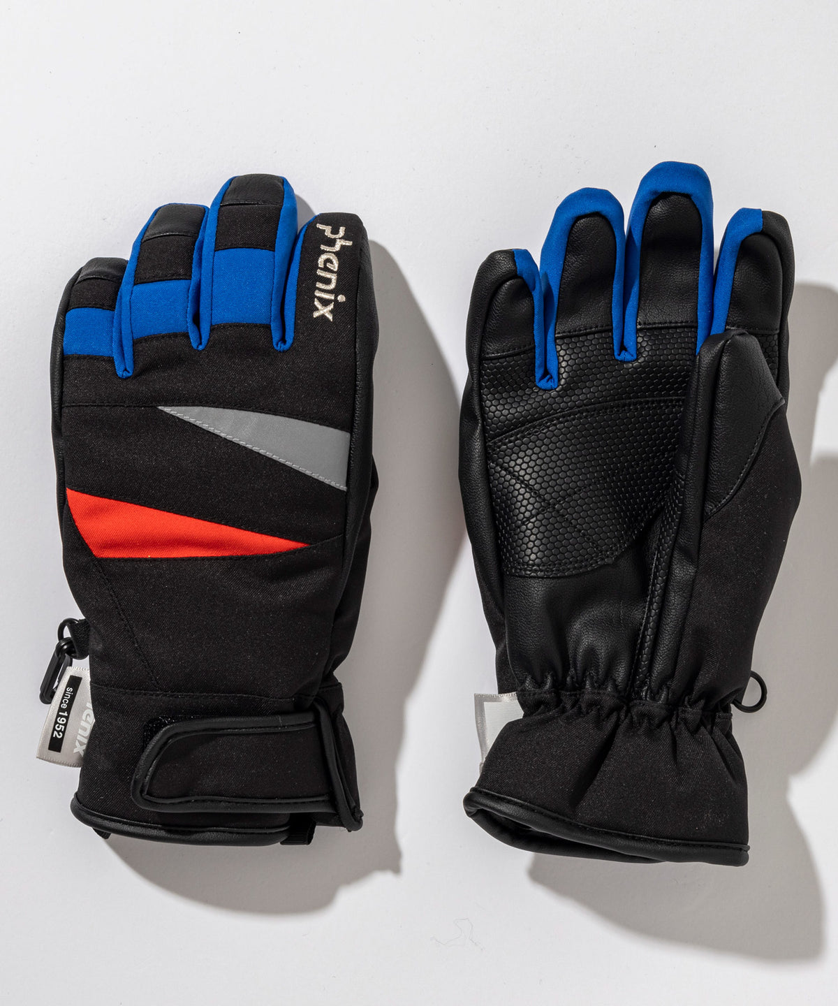 【KIDS/JUNIOR】Triangular Motif Gloves   トライアングルモチーフグローブ /phenixスキーウェア 25AW