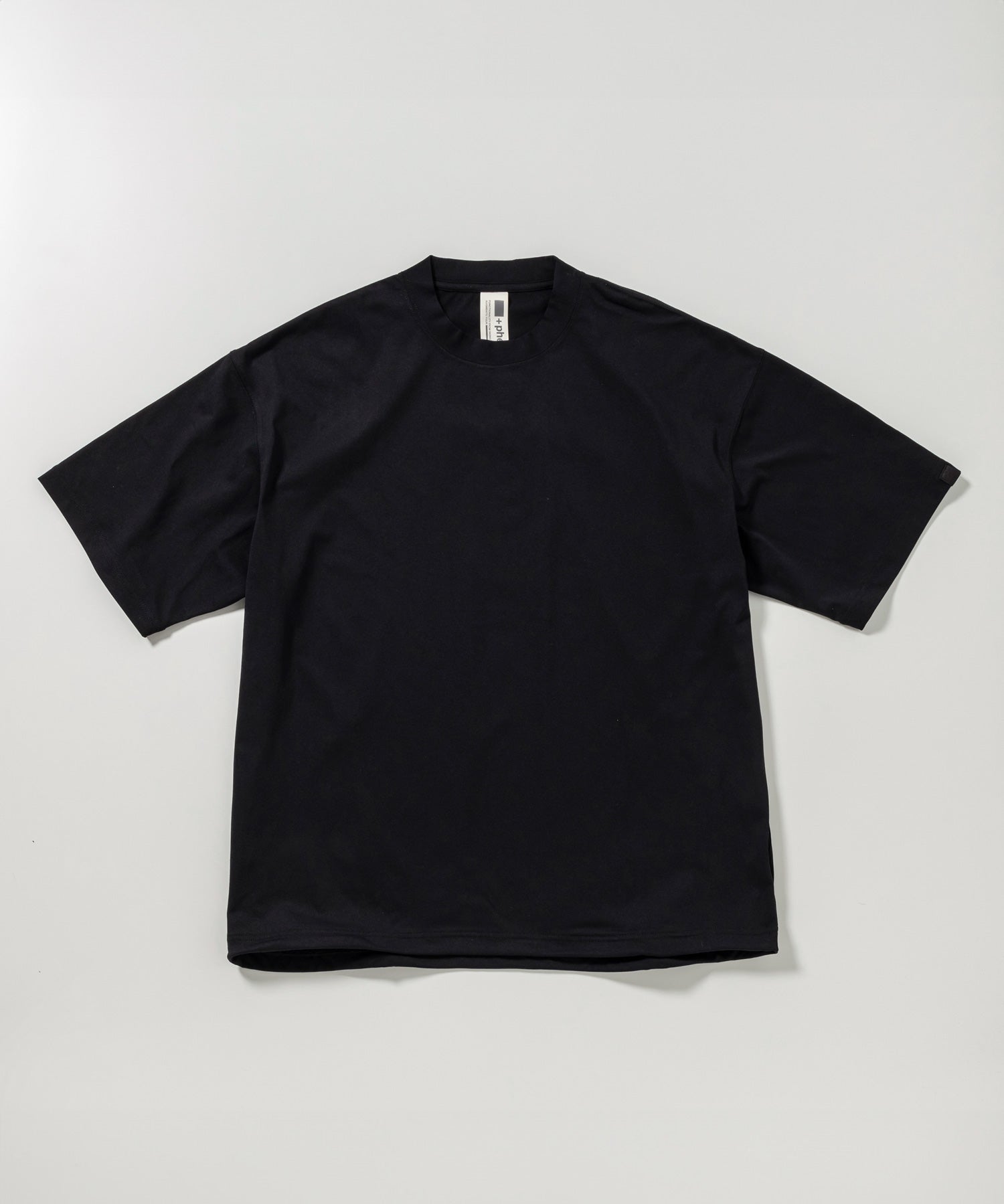 【MENS】DRY DRAW CORD SHORT SLEEVE T-SHIRTS ドライドローコードショートスリーブTシャツ / 吸水速乾 / UPF50＋/ +phenix(プラスフェニックス)