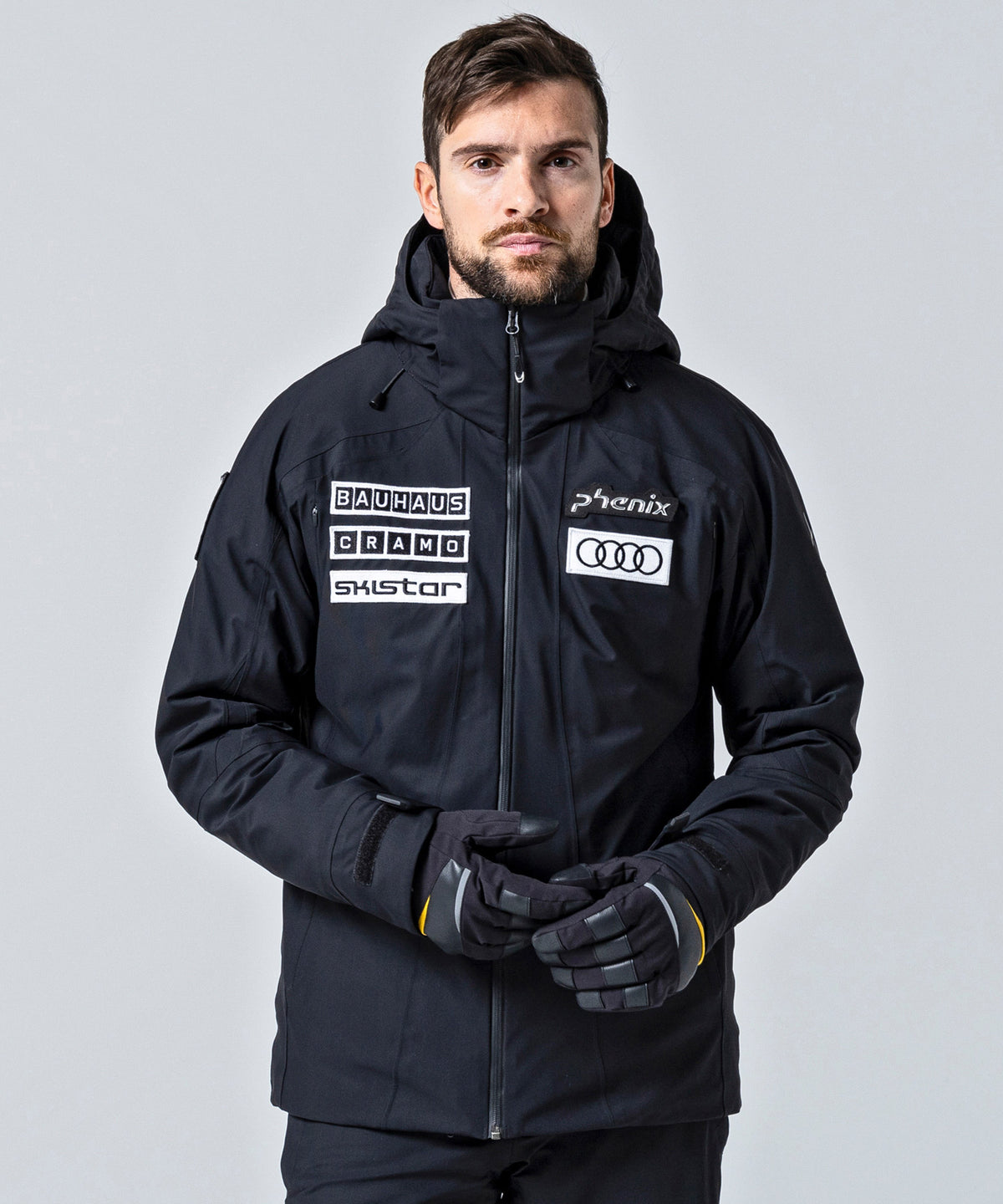 【MENS】Sweden Monotone Ski Jacket スウェーデンモノトーンスキージャケット / SWEDEN /phenixスキーウェア 25AW