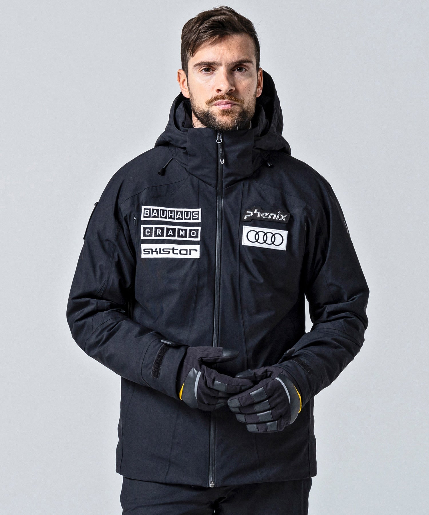 【MENS】Sweden Monotone Ski Jacket スウェーデンモノトーンスキージャケット / SWEDEN /phenixスキーウェア 25AW