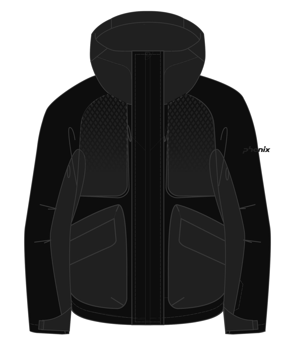 【フェニックスチーム用商品】Cutting Edge Jacket B3 2025年12月中旬お届け