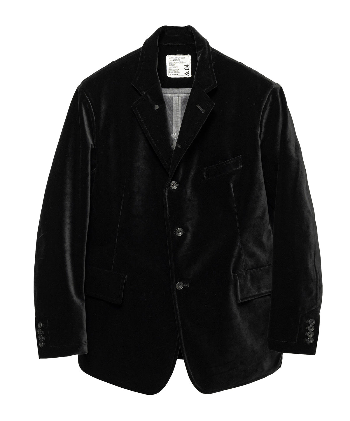 JACKET, TYPE P-009B