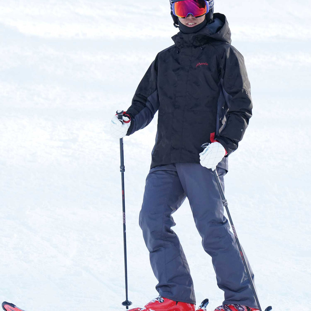 MENS】スキーウェア アウター上下セット ツーピース Phenix Camo