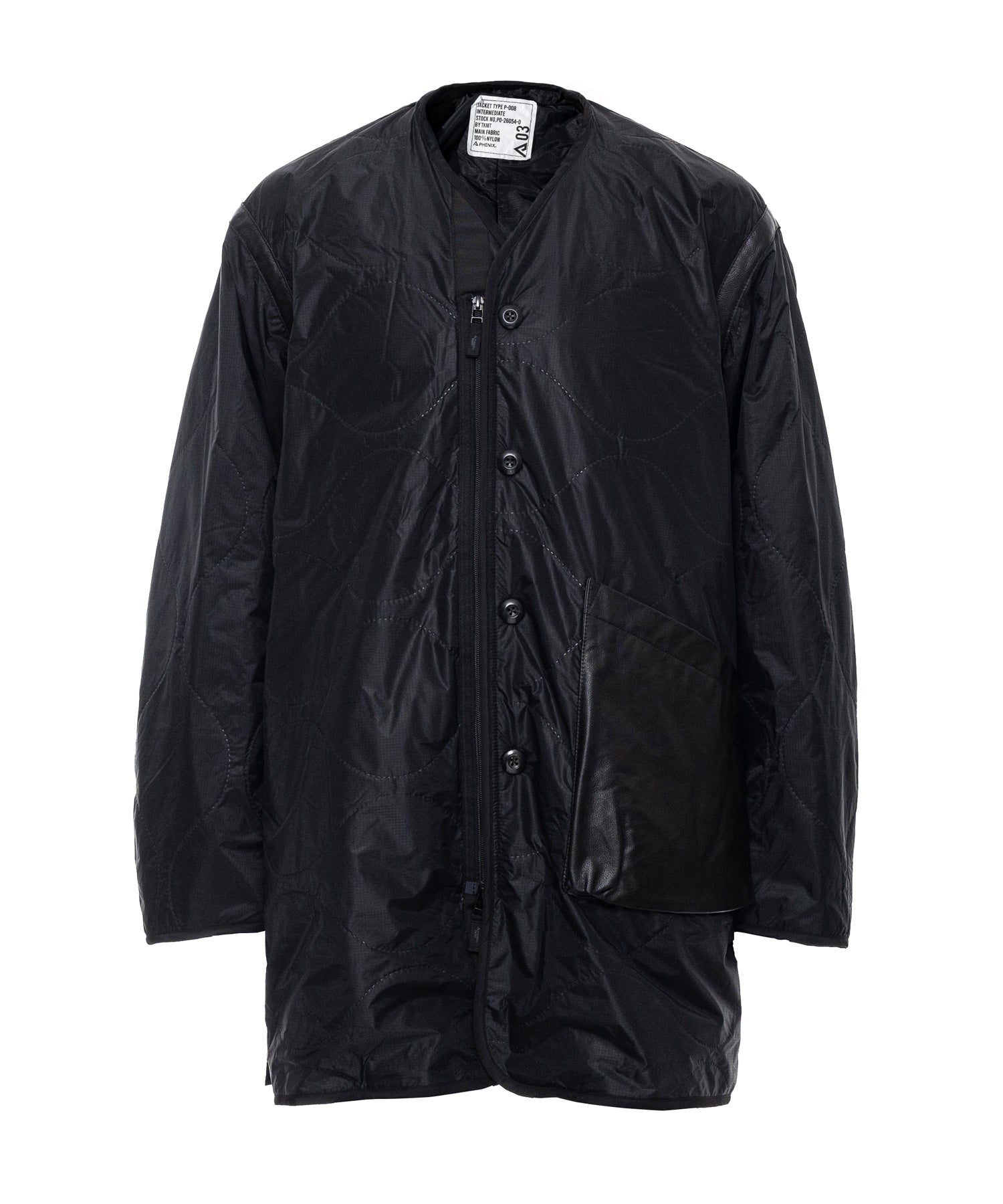 TKMT - JACKET, TYPE P-008 / QUILTED TECH TRAVEL COAT　-　1月中旬お届け