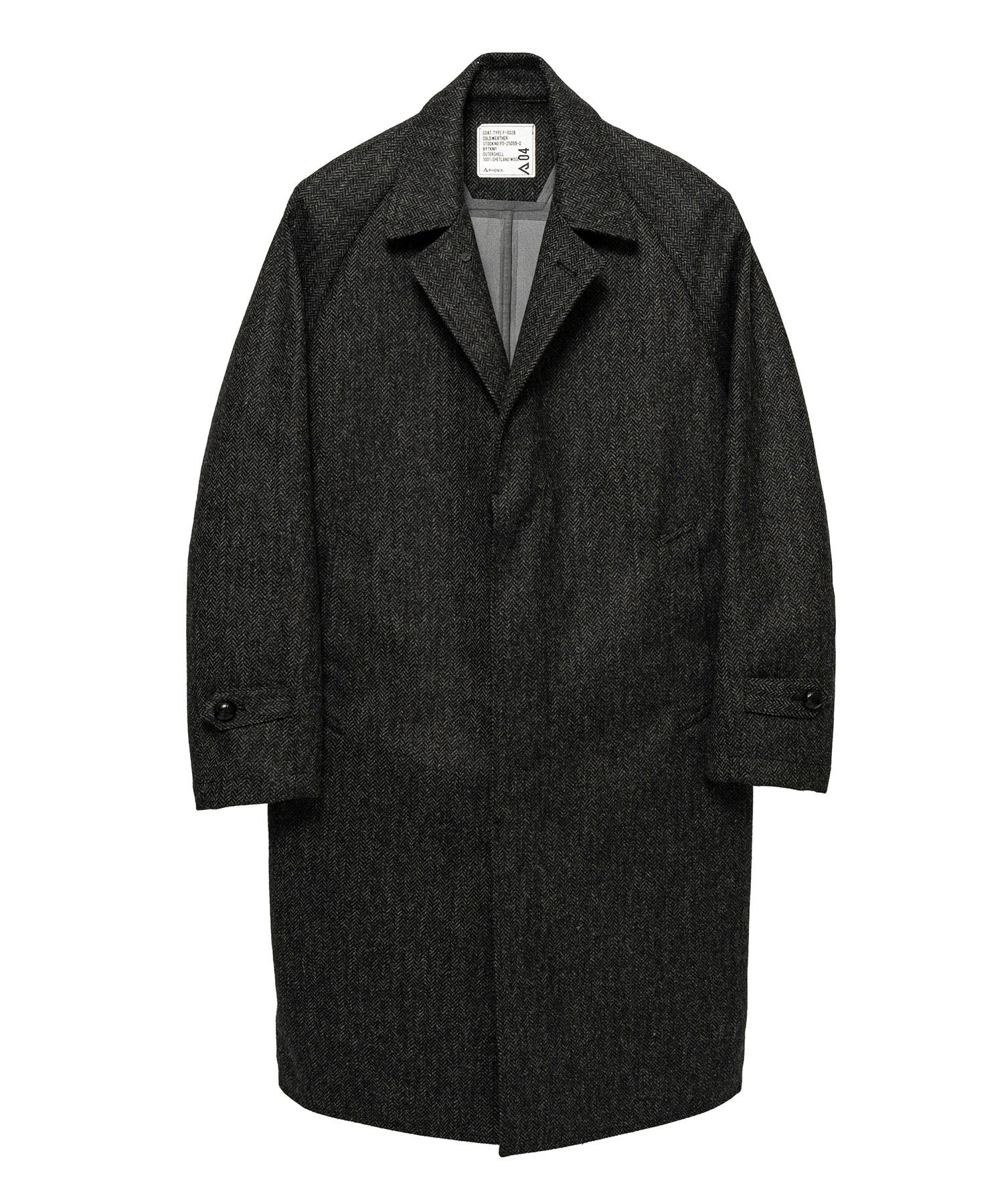 COAT, TYPE P-002A