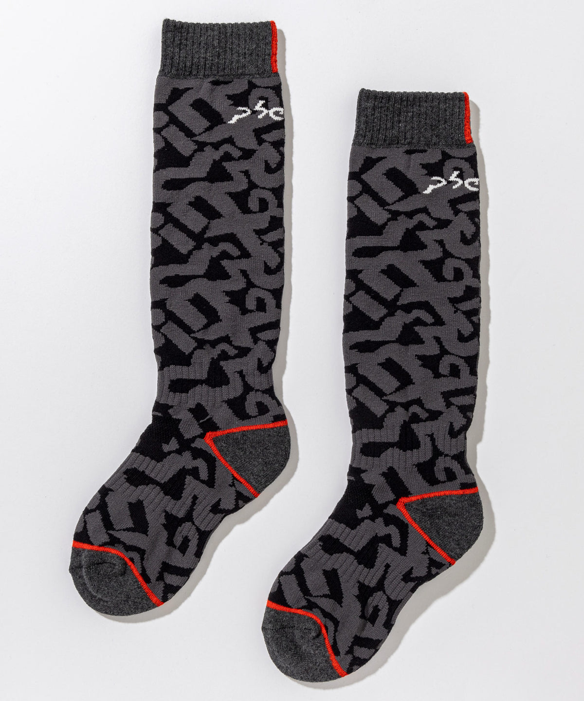 【KIDS/JUNIOR】Tonal Monogram Logo Ski Socks  トーナルモノグラムロゴスキーソックス /phenixスキーウェア 25AW
